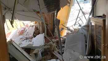 Body of 5th victim recovered from debris after crane collapse in B.C.