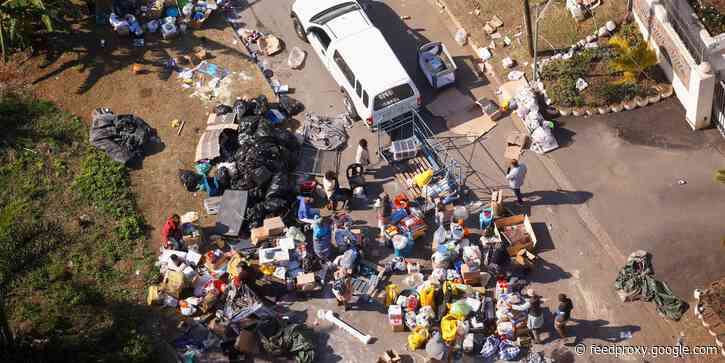 South African authorities are 'monitoring all social media' as riots and looting grip the country