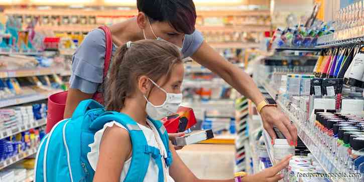 Parents are gearing up to spend big on back-to-school stuff, boosted by pandemic savings and the new child tax credit payments