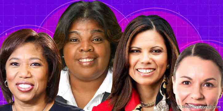 Insider spoke with 8 of the most powerful Black women in money management about microaggressions, mentors, and career triumphs