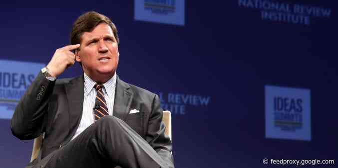Tucker Carlson's first-grade teacher calls his description of her in his book 'the most embellished, crazy thing I ever heard'