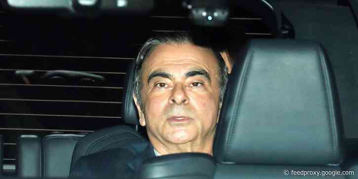 Former Nissan chief Carlos Ghosn described fleeing Japan in a box as the 'longest wait I've ever experienced in my life'