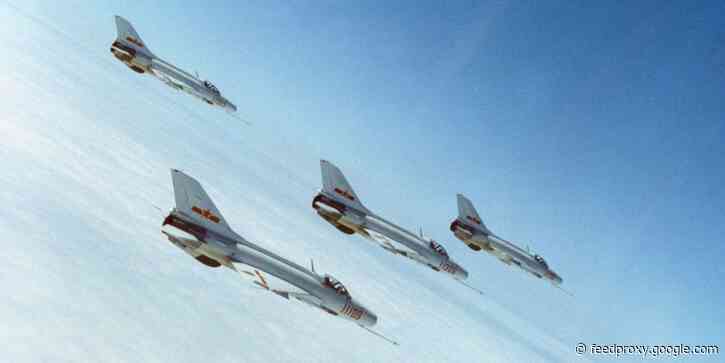 China is sending 'grandpa fighter jets' to test Taiwan's defenses