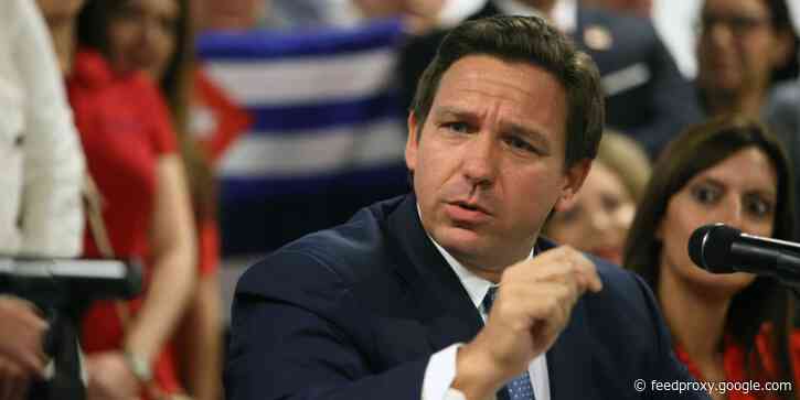 Florida Gov. Ron DeSantis wants US firms to beam the internet to Cubans via satellite during historic protests