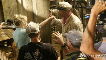 Go behind the scenes of action sequences, 'heart-racing' stunts in 'Jungle Cruise'