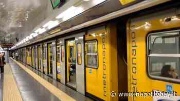 Incendio sul nuovo treno della metro durante le prove di collaudo - NapoliToday