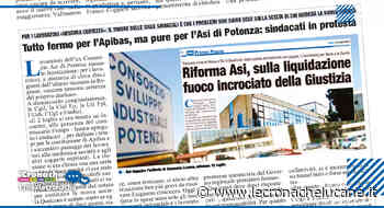 TUTTO FERMO PER L'APIBAS, MA PURE PER L'ASI DI POTENZA: SINDACATI IN PROTESTA - Cronache TV