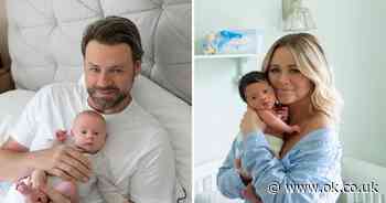 Dudley, Monroe and Trilby – Stars reveal meanings behind most unusual baby names - OK! magazine