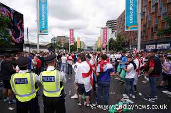 Met chief 'very proud' of officers after Euro 2020 final violence - Dudley News