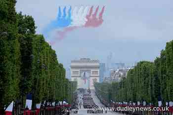 France cautiously celebrates Bastille Day clouded by Covid-19 - Dudley News