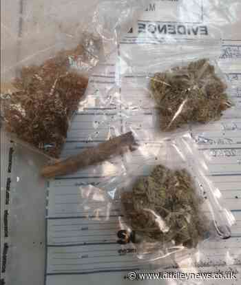 Police seize cannabis during stop and search in Dudley town centre - Dudley News
