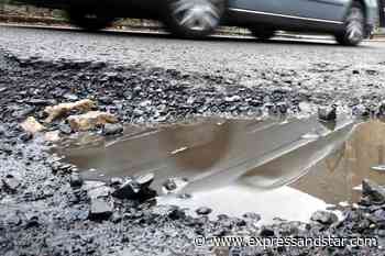 Pothole and road repair spending falls by £2 million in Dudley - expressandstar.com