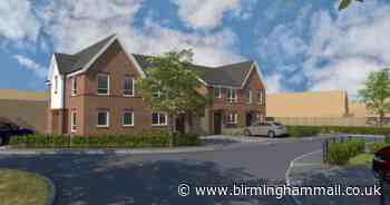 Artist pictures of seven new homes set for fly-tipped Dudley land - Birmingham Live