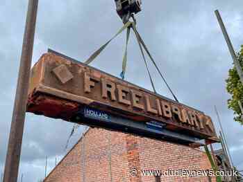Move of historic Dudley library to Black Country Living Museum nearly complete - Dudley News