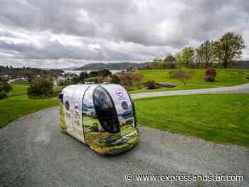 World first trial of Dudley firm's driverless vehicle is completed - expressandstar.com