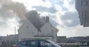Police speak to teen after arson attacks at derelict Dudley pub - Birmingham Live
