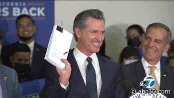 Gov. Newsom to tout rent-relief program as part of California's $100B recovery package: WATCH LIVE