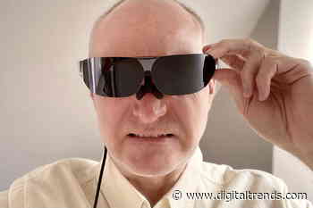 TCL NXTWear G review: The almost unwearable wearable display