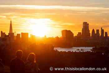 Met Office give day-by-day forecast for London heatwave