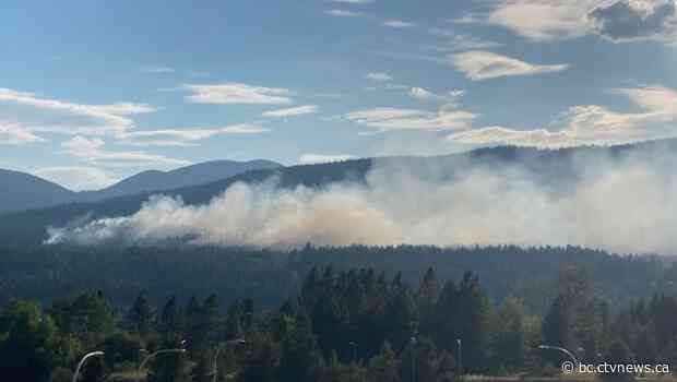 $2,000 in firefighting equipment stolen from site of B.C. wildfire: regional district