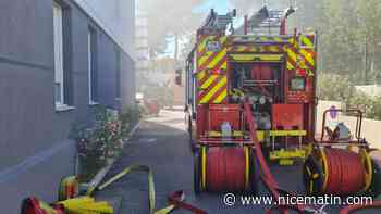 Les pompiers maîtrisent un incendie de voiture dans un sous-sol à Villeneuve-Loubet