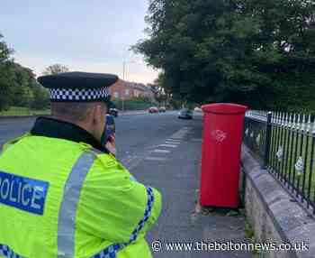 Police conduct speed enforcement operations in Halliwell - The Bolton News