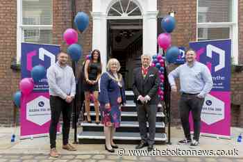 Bolton firm marks 10th anniversary with visit from mayor - The Bolton News