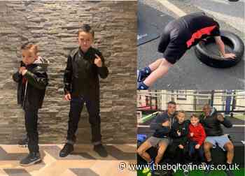 Bolton boxing brothers do 250 press-ups before school - The Bolton News