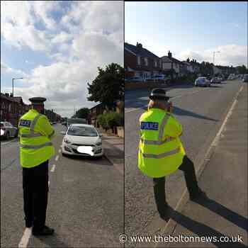 Police stop four speeding drivers in Horwich and Westhoughton - The Bolton News