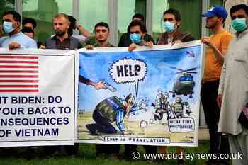 US to begin evacuation of Afghans who helped US military - Dudley News