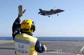 Covid-19 outbreak in Royal Navy-led Carrier Strike Group - Dudley News