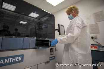Covid-19 testing megalab opens in West Midlands - Dudley News