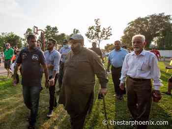 In photos: Saskatoon marches against anti-Muslim hate