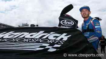 Kyle Larson signs contract extension with Hendrick Motorsports through 2023