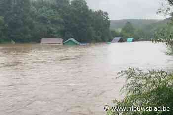 Al 25 jeugdkampen afgebroken: “Het water stroomde door de tenten”