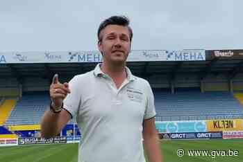Romeo Davy Gilles maakt nieuw clublied voor KVC Westerlo - Gazet van Antwerpen