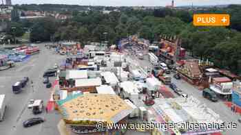 Vergnügungspark öffnet: Das alles bietet "Ersatz-Plärrer" 2021 in Augsburg