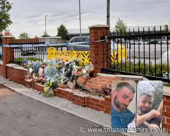 Tragic dad died in car crash after "driving through red light", inquest hears - This Is Lancashire