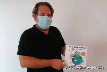 Peter Stevens maakt kinderboek over corona (Nijlen) - Het Nieuwsblad