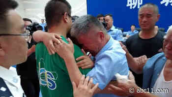 Chinese parents reunite with son 24 years after his abduction outside of their home: VIDEO