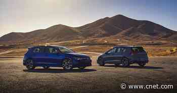 2022 Volkswagen Golf GTI, R finally land in America to up the hot hatch ante     - Roadshow