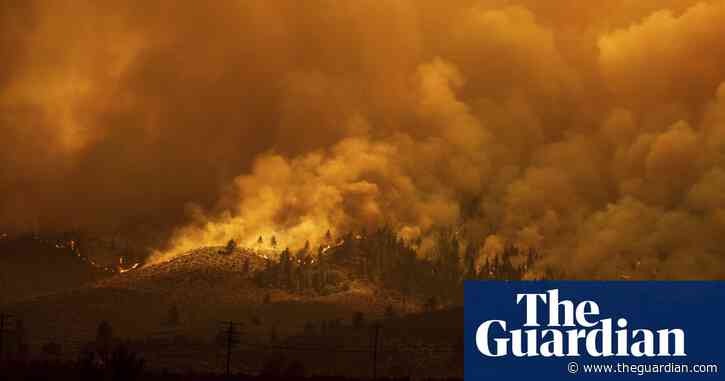 Wildfires tear through 1m acres in US west as 16,000 firefighters battle onslaught