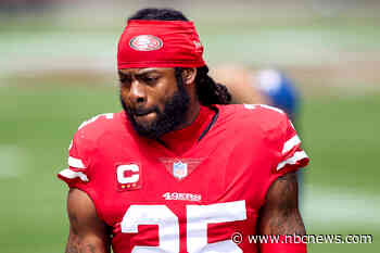 NFL star Richard Sherman arrested on domestic violence charge