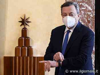 Draghi e Cartabia a Santa Maria Capua Vetere: "Il governo si fa carico dei problemi"