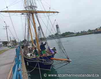 Lone tall ship returns to Port Colborne's dock - StCatharinesStandard.ca