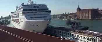 Erosion, pollution, business... cinq choses à savoir sur les croisières à Venise