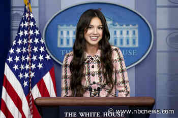 Olivia Rodrigo-es to the White House to aid Biden's youth vaccination push