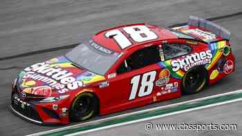 Kyle Busch is on the pole at Foxwoods Casino 301 NASCAR Cup Series race at New Hampshire