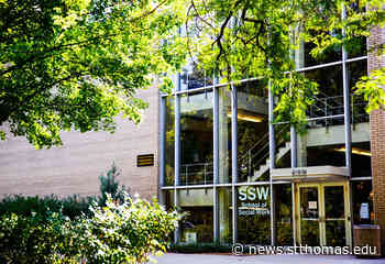 School of Social Work Receives $1.9 Million Federal Grant | St. Thomas Newsroom - University of St. Thomas Newsroom