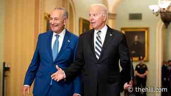 Biden, Democrats plot path on trillions in spending